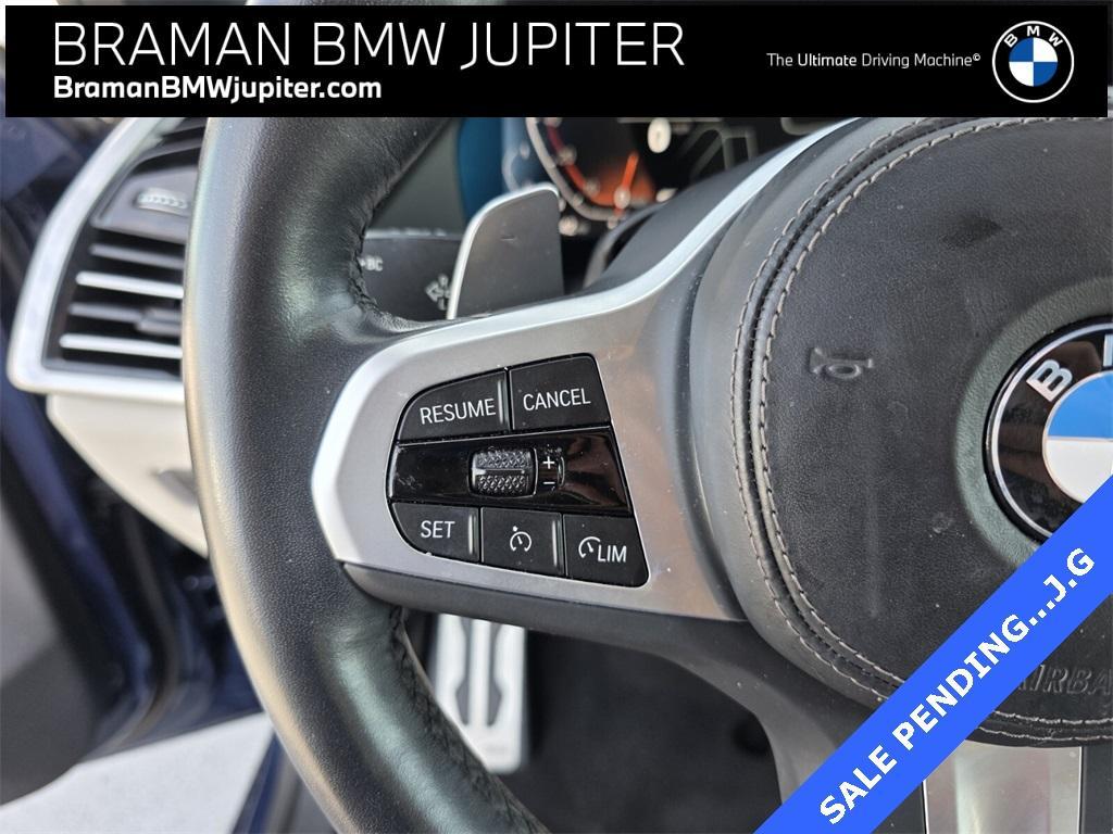 used 2022 BMW X5 car, priced at $45,995