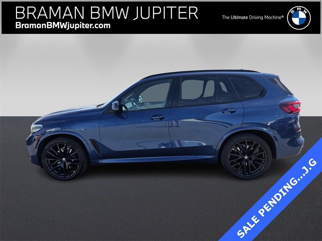 used 2022 BMW X5 car, priced at $45,995