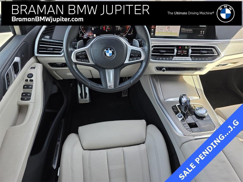 used 2022 BMW X5 car, priced at $45,995