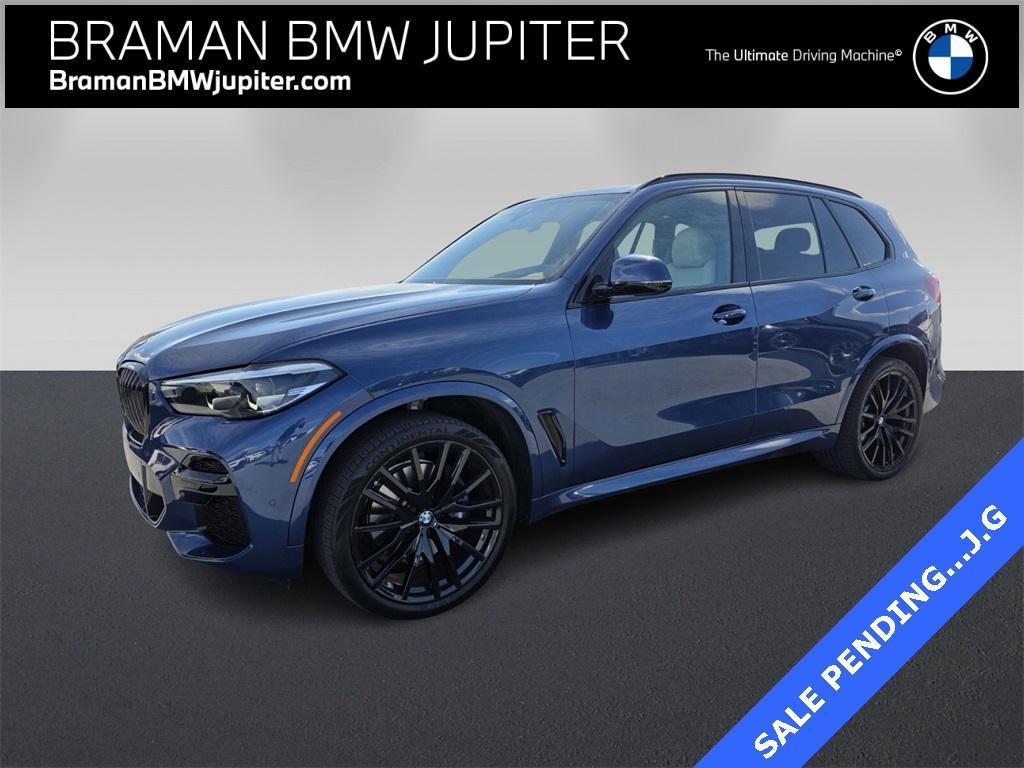 used 2022 BMW X5 car, priced at $45,995