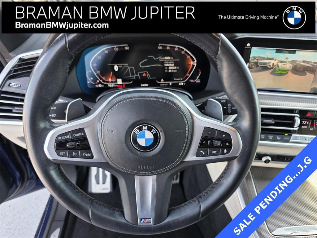 used 2022 BMW X5 car, priced at $45,995