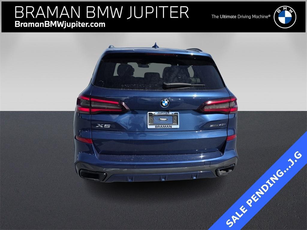 used 2022 BMW X5 car, priced at $45,995