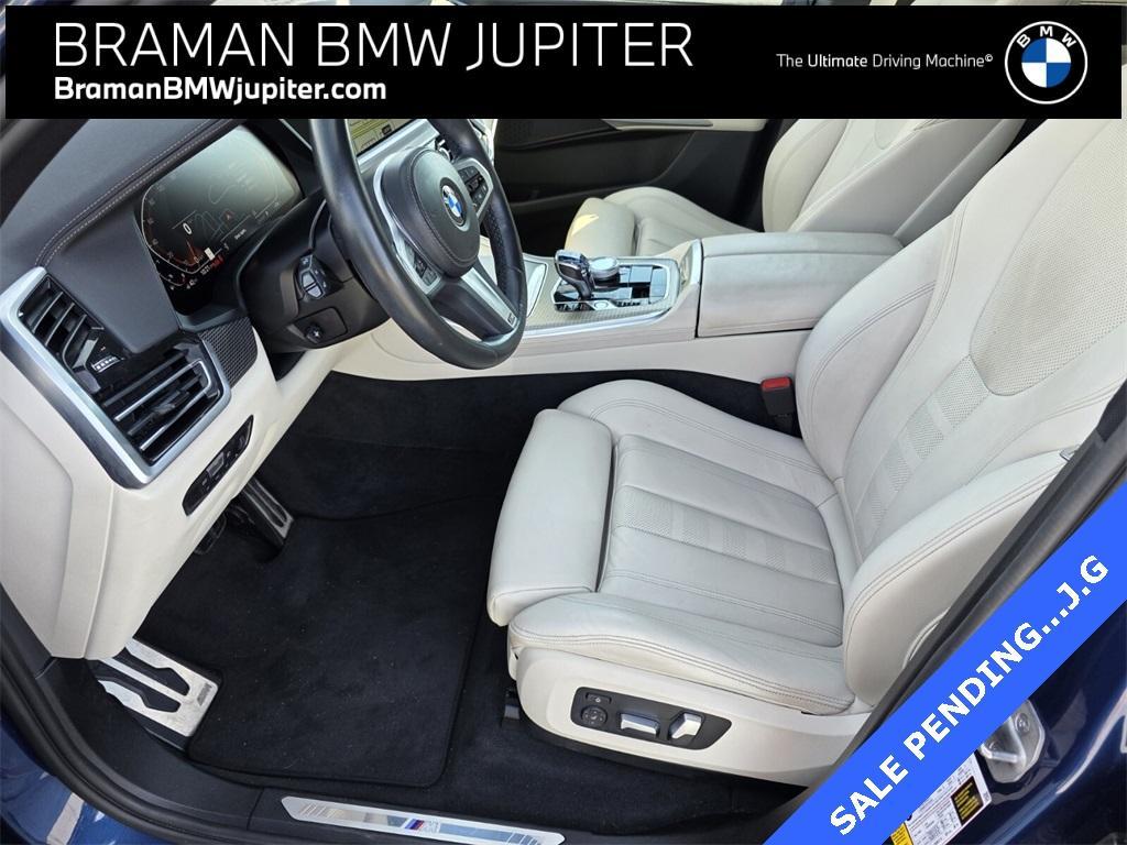 used 2022 BMW X5 car, priced at $45,995