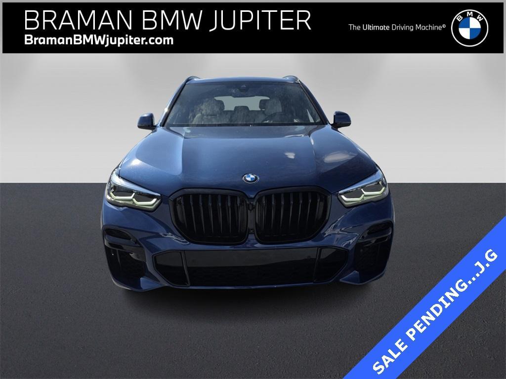 used 2022 BMW X5 car, priced at $45,995