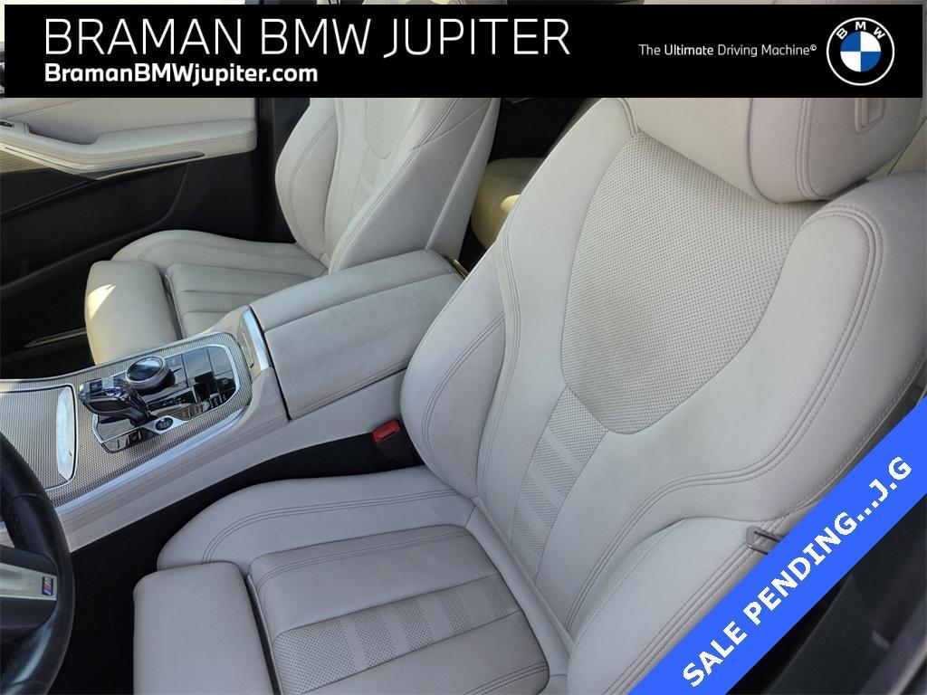 used 2022 BMW X5 car, priced at $45,995