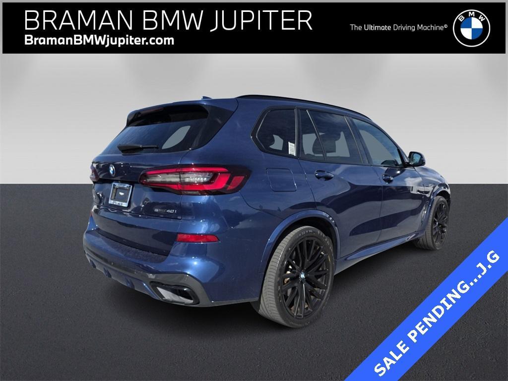 used 2022 BMW X5 car, priced at $45,995