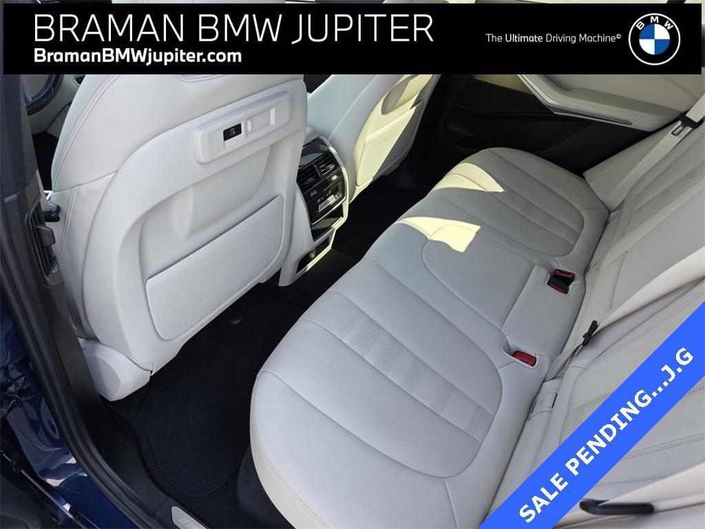 used 2022 BMW X5 car, priced at $45,995