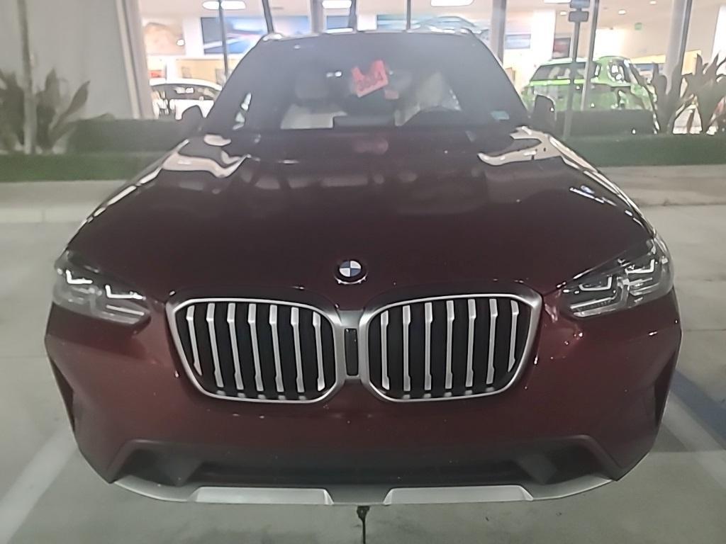 used 2024 BMW X3 car, priced at $39,995