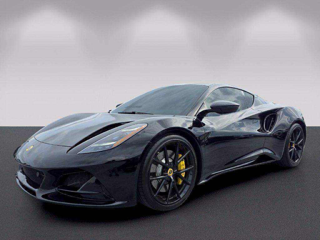 used 2024 Lotus Emira car, priced at $92,702