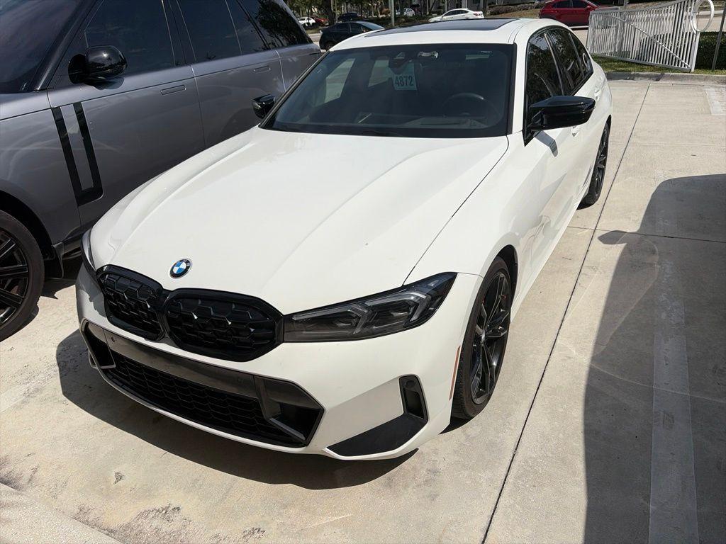 used 2024 BMW M340 car, priced at $54,698