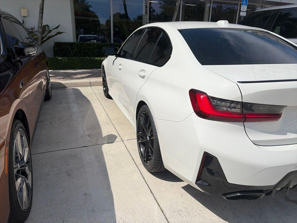used 2024 BMW M340 car, priced at $54,698