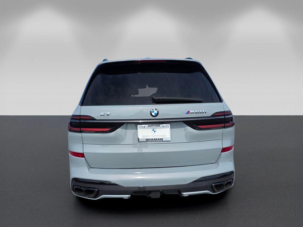 used 2024 BMW X7 car, priced at $77,698