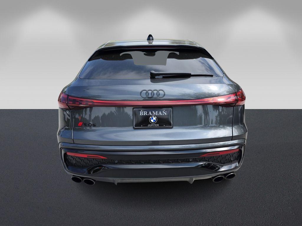 used 2025 Audi SQ5 car, priced at $63,600