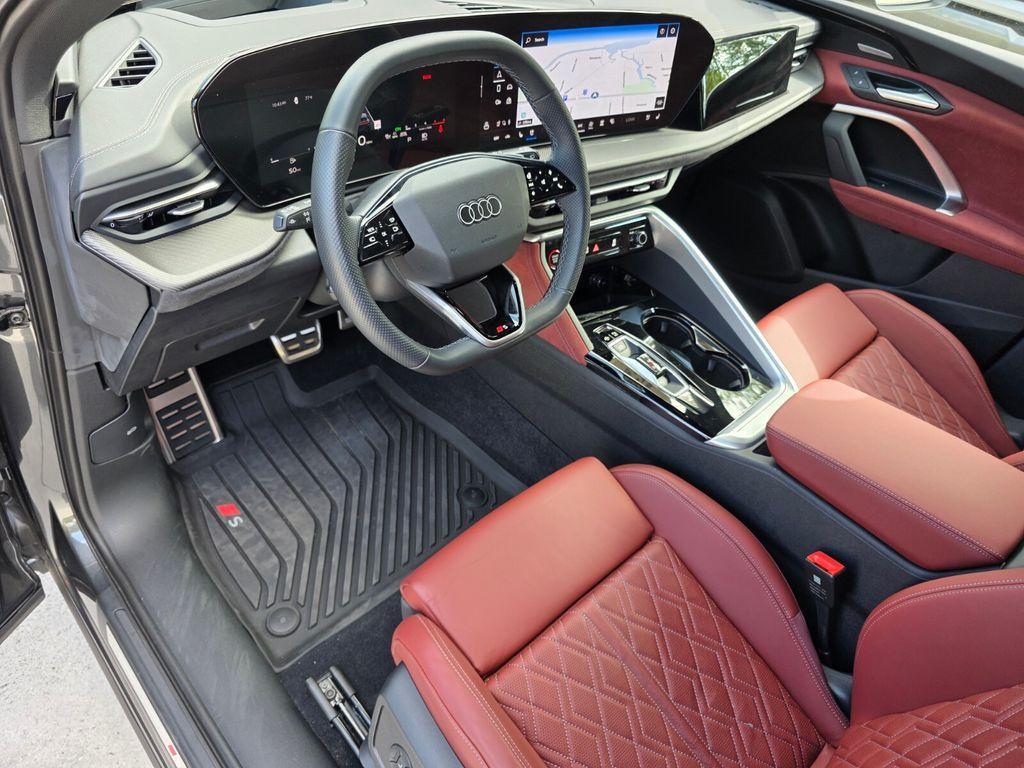used 2025 Audi SQ5 car, priced at $63,600