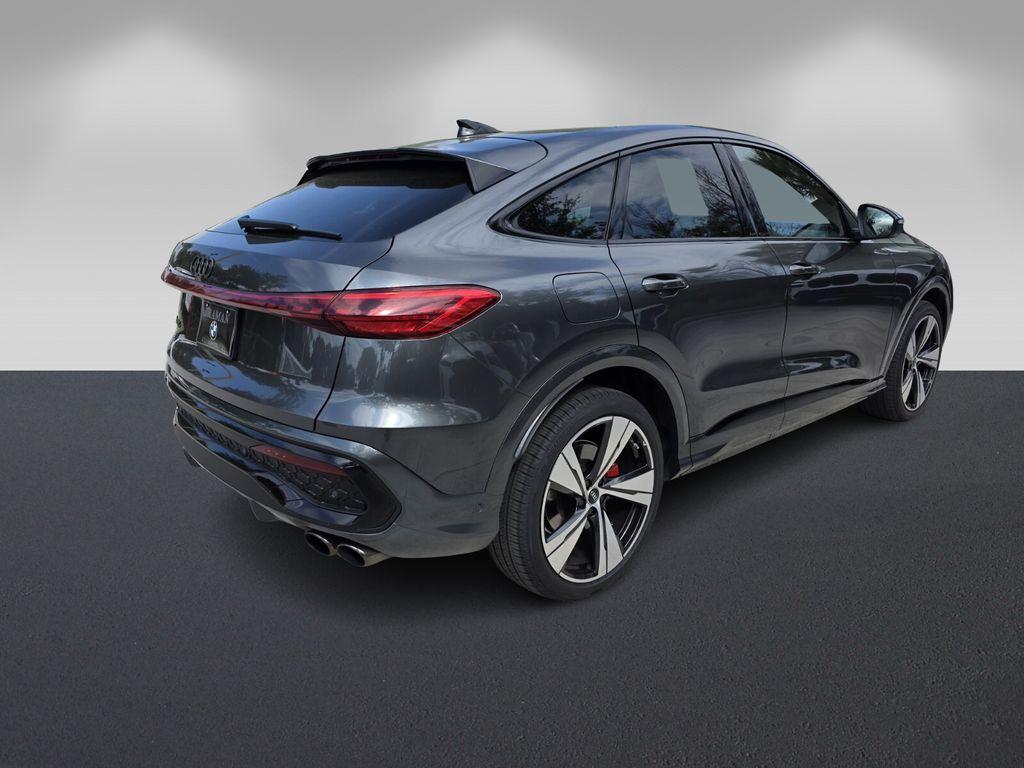 used 2025 Audi SQ5 car, priced at $63,600