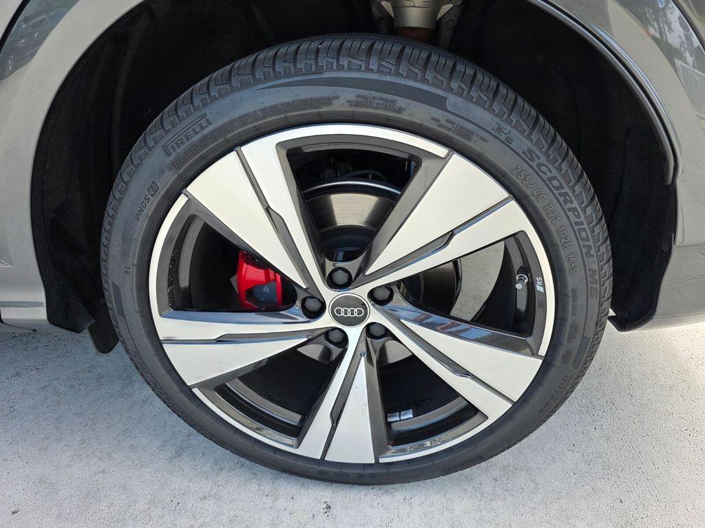 used 2025 Audi SQ5 car, priced at $63,600