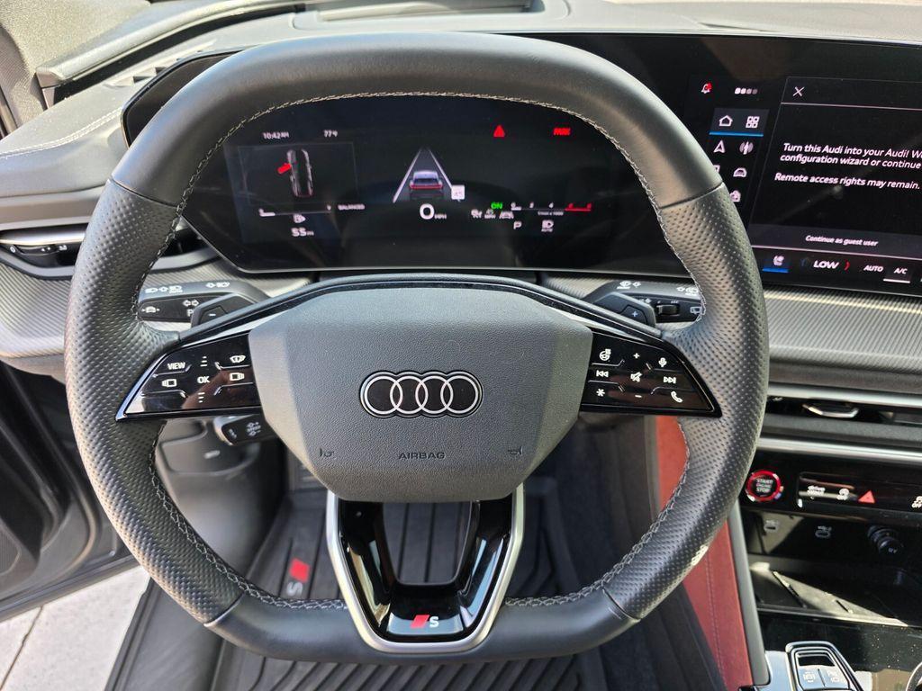 used 2025 Audi SQ5 car, priced at $63,600