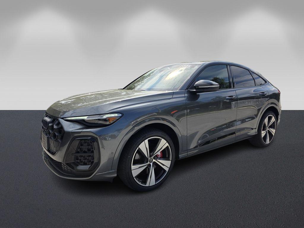 used 2025 Audi SQ5 car, priced at $63,600