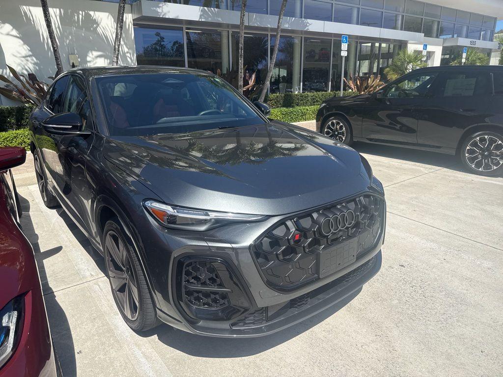 used 2025 Audi SQ5 car, priced at $64,995
