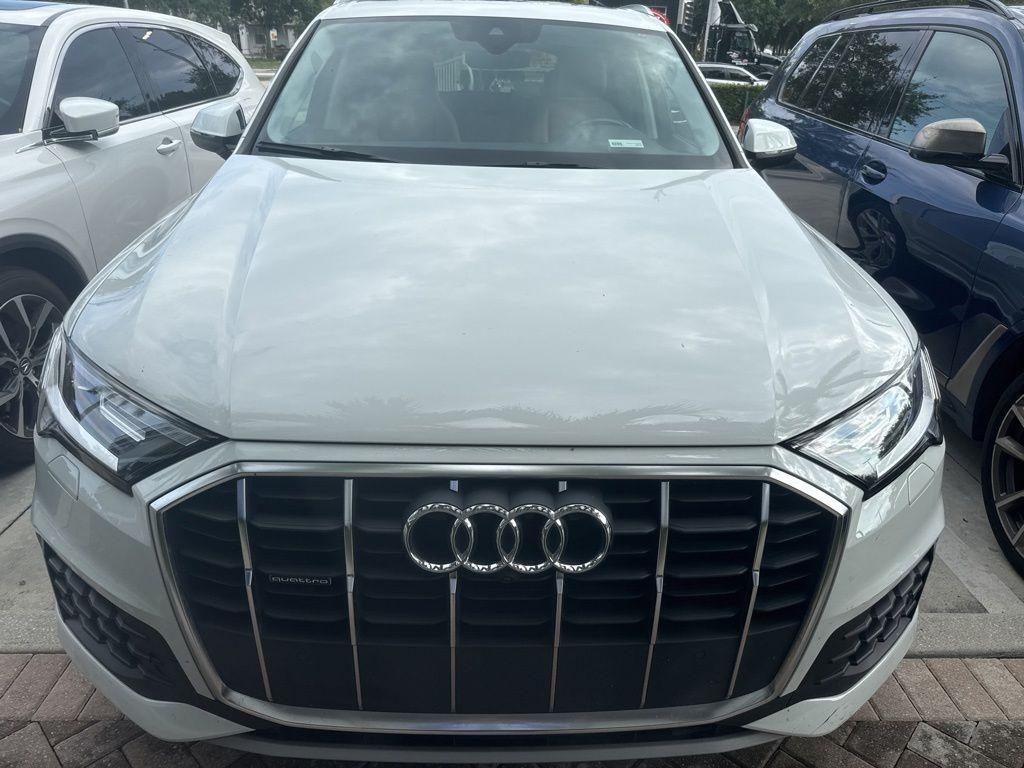used 2020 Audi Q7 car, priced at $31,698