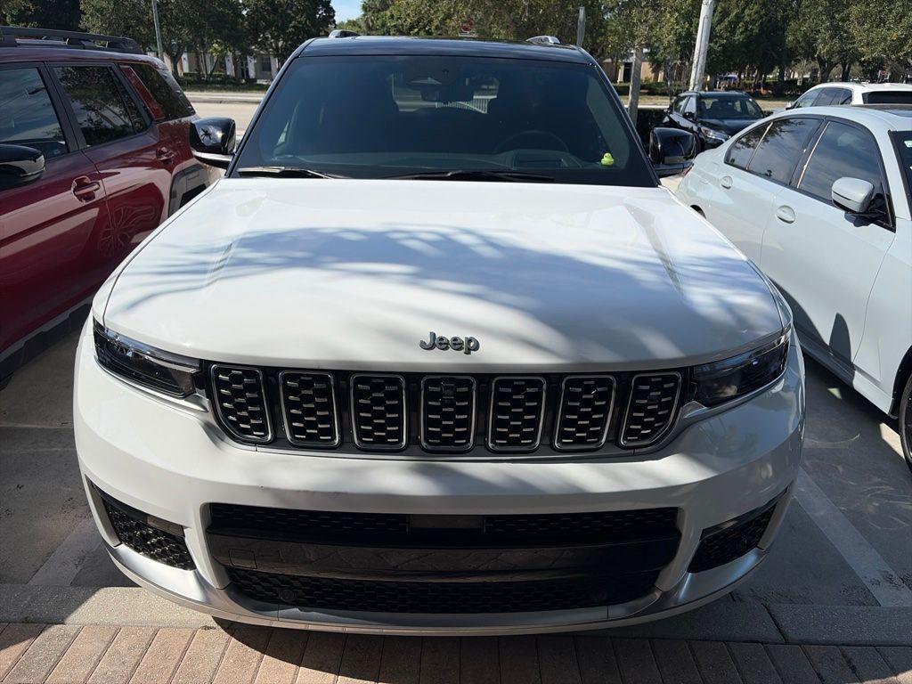 used 2024 Jeep Grand Cherokee L car, priced at $44,698