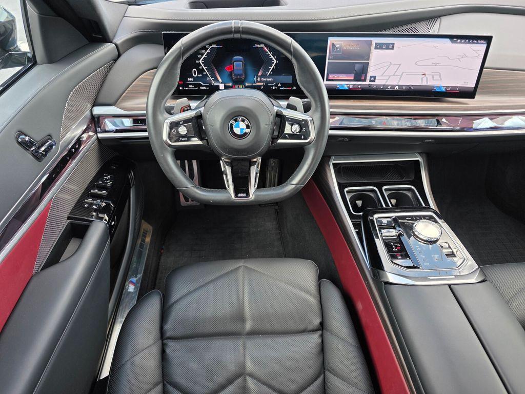 used 2023 BMW 740 car, priced at $61,995