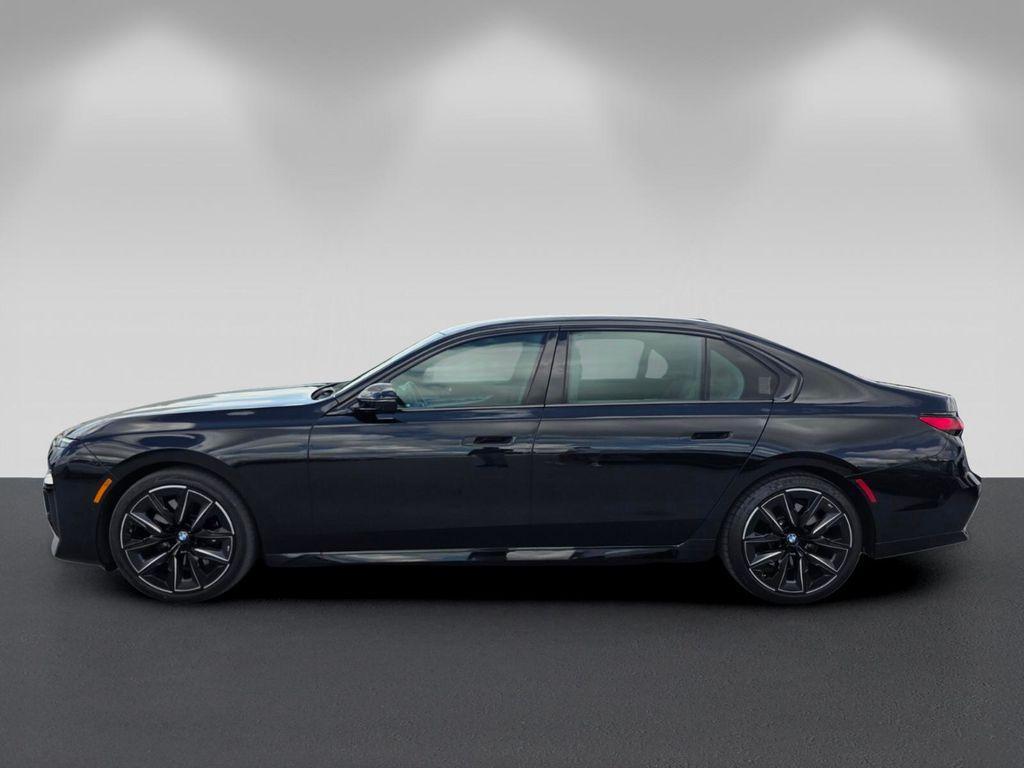 used 2023 BMW 740 car, priced at $61,995