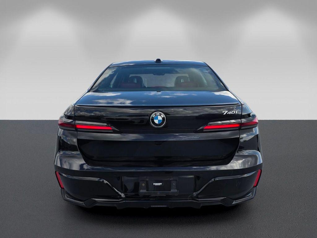 used 2023 BMW 740 car, priced at $61,995