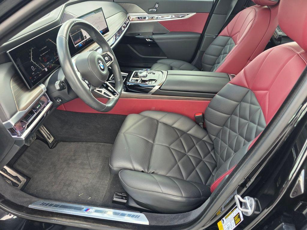 used 2023 BMW 740 car, priced at $61,995