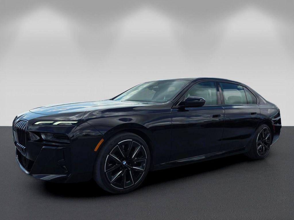 used 2023 BMW 740 car, priced at $61,995
