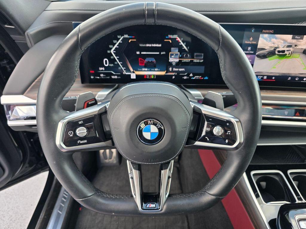 used 2023 BMW 740 car, priced at $61,995
