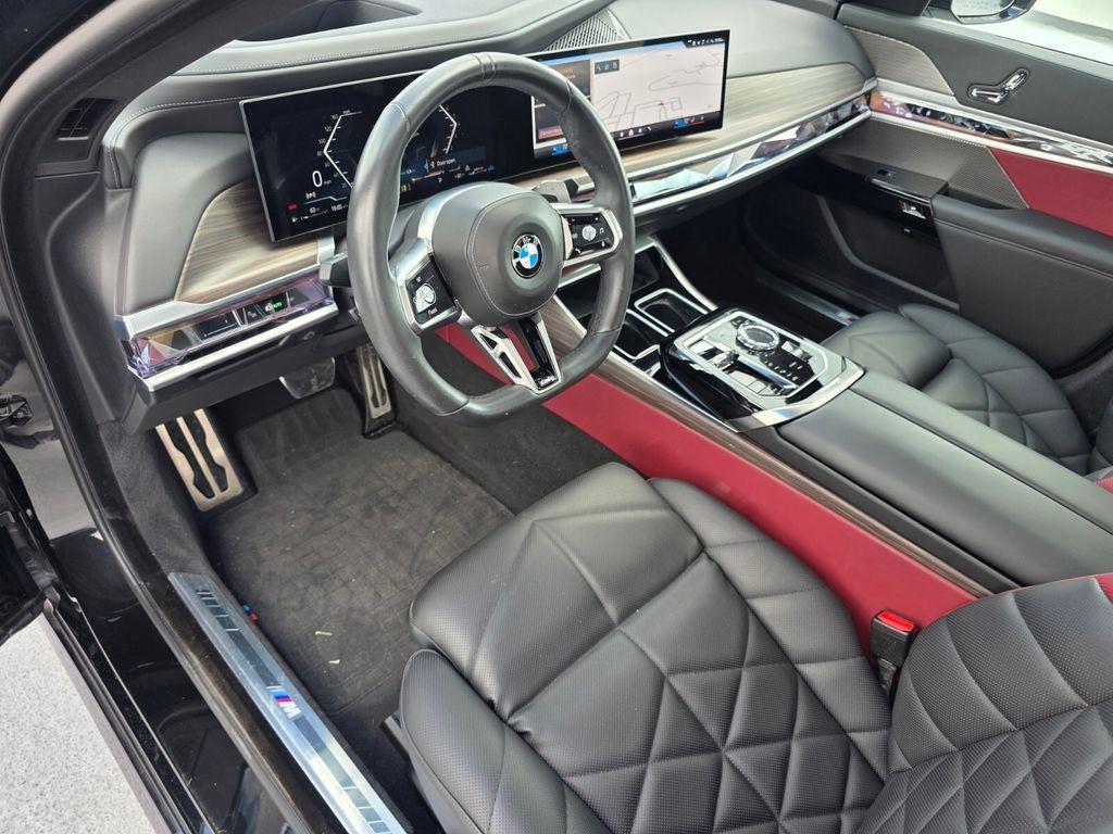 used 2023 BMW 740 car, priced at $61,995