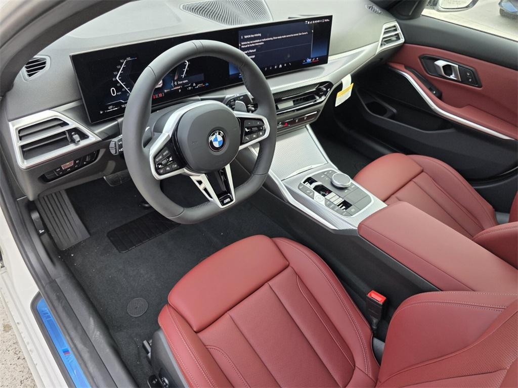 new 2026 BMW 330 car, priced at $54,440