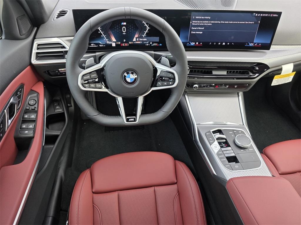 new 2026 BMW 330 car, priced at $54,440