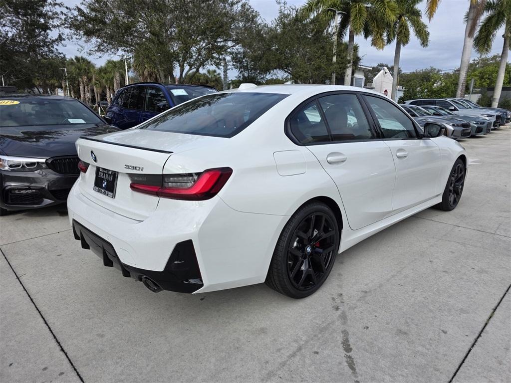 new 2026 BMW 330 car, priced at $54,440