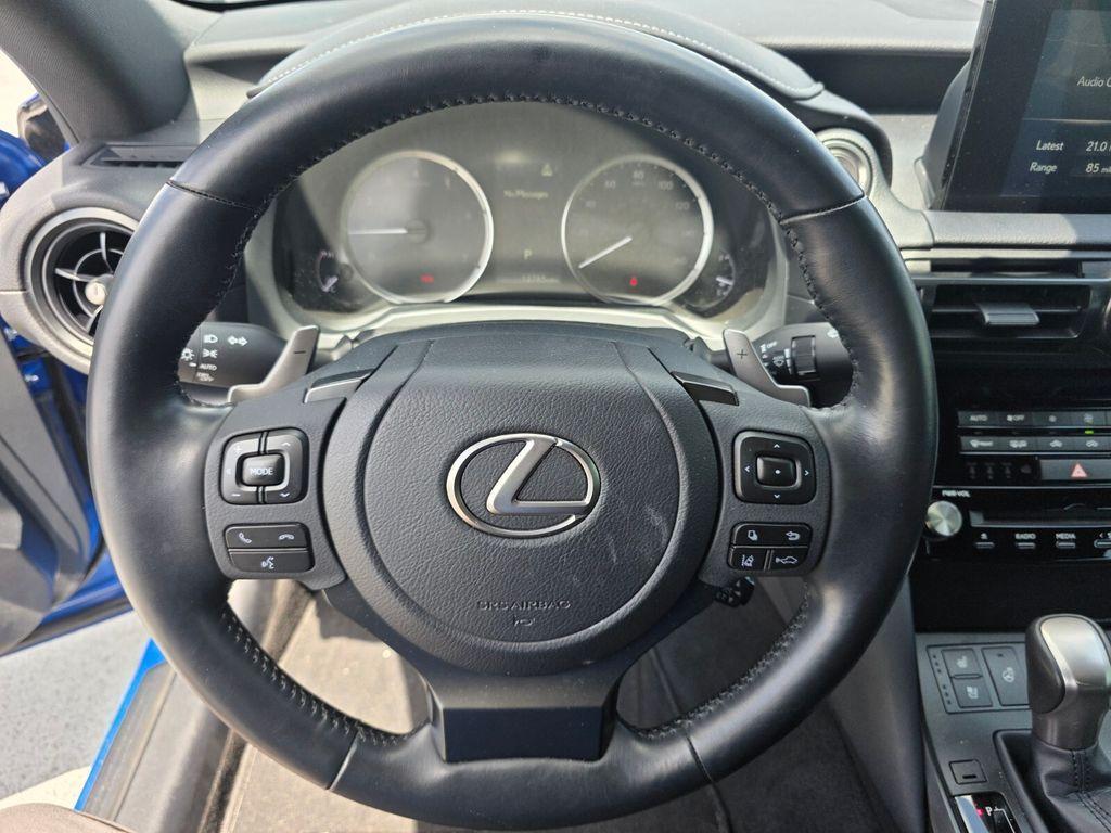 used 2024 Lexus IS 300 car, priced at $40,298