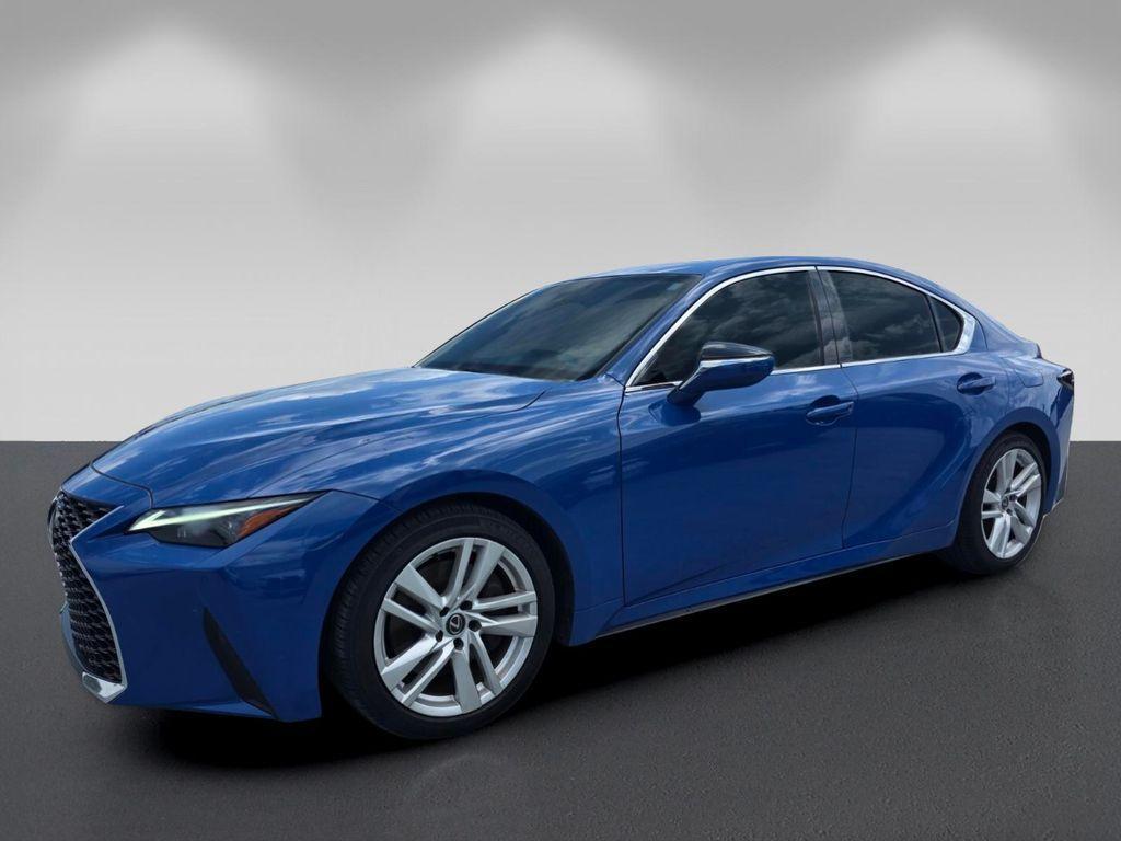 used 2024 Lexus IS 300 car, priced at $40,298
