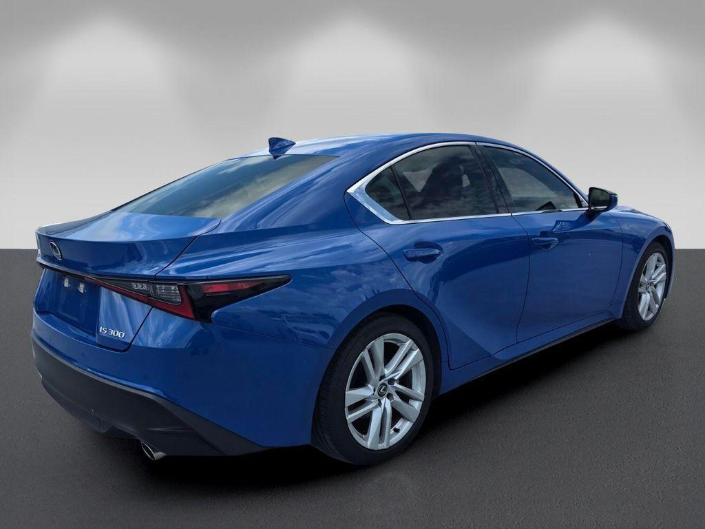 used 2024 Lexus IS 300 car, priced at $40,298