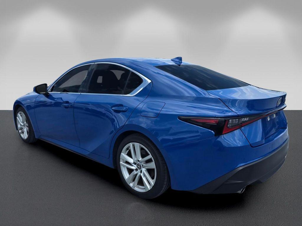 used 2024 Lexus IS 300 car, priced at $40,298