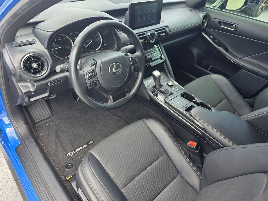 used 2024 Lexus IS 300 car, priced at $40,298