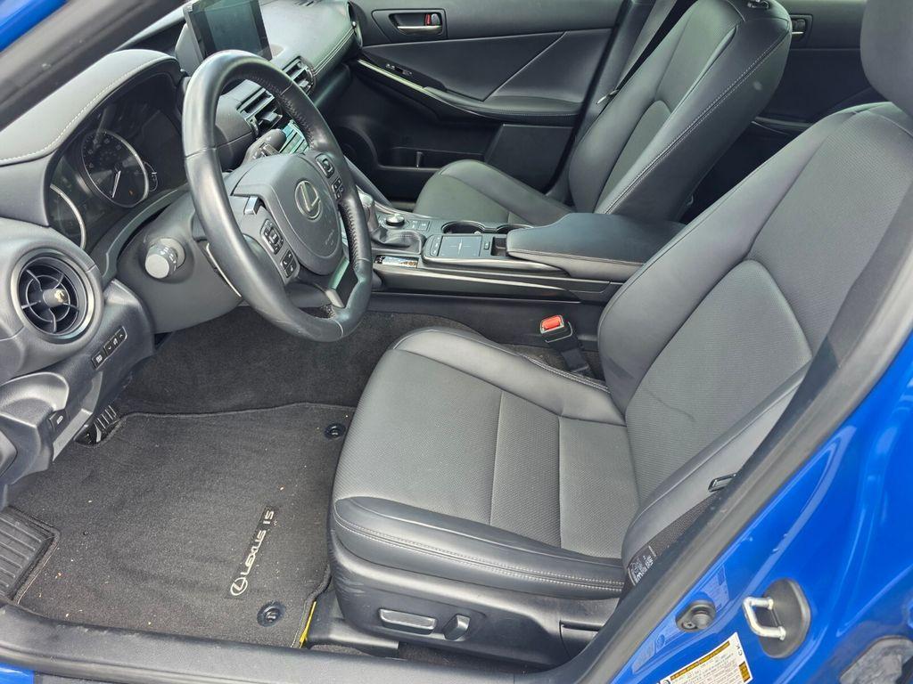 used 2024 Lexus IS 300 car, priced at $40,298