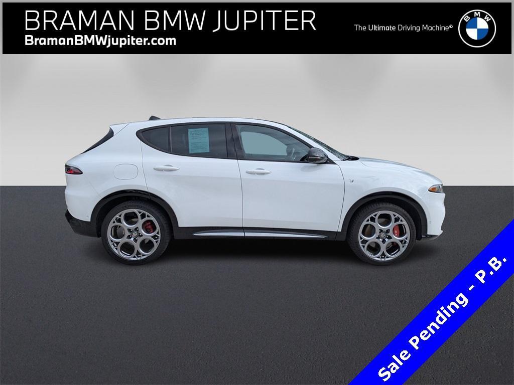 used 2024 Alfa Romeo Tonale car, priced at $23,400