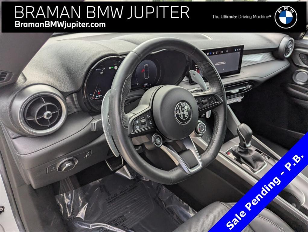 used 2024 Alfa Romeo Tonale car, priced at $23,400