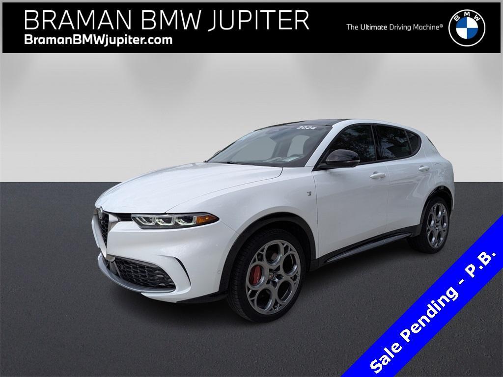 used 2024 Alfa Romeo Tonale car, priced at $23,400