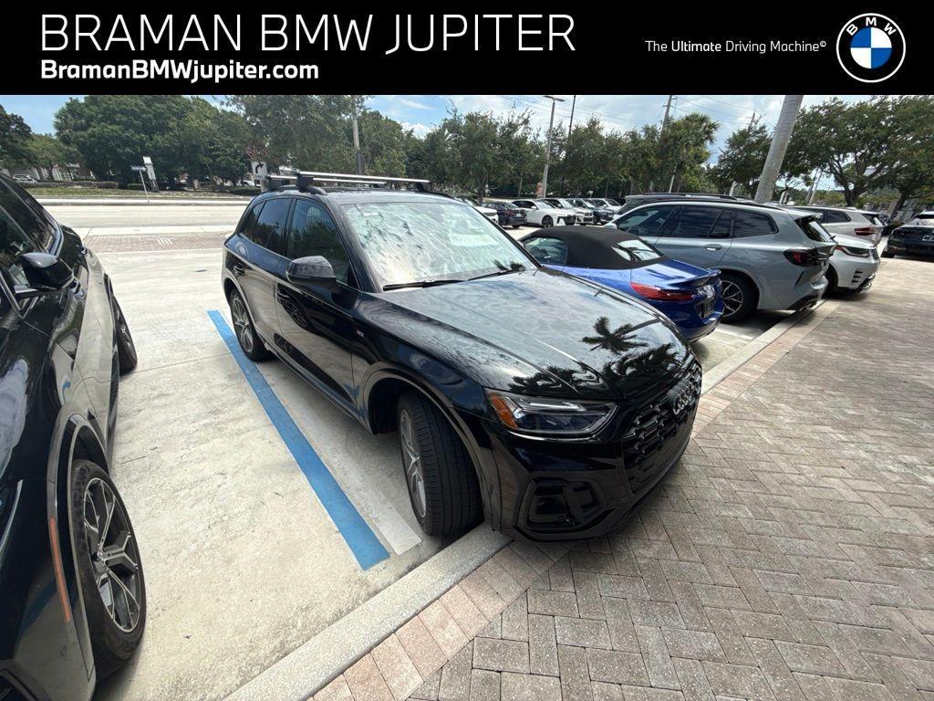 used 2025 Audi Q5 car, priced at $40,698