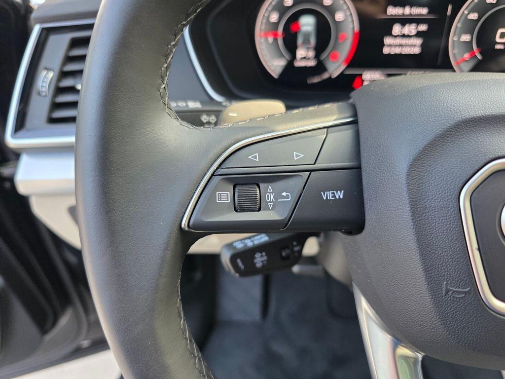 used 2025 Audi Q5 car, priced at $39,303