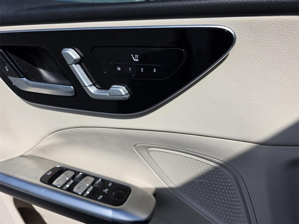 used 2022 Mercedes-Benz C-Class car, priced at $32,995