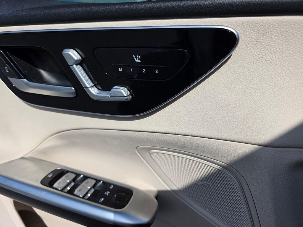 used 2022 Mercedes-Benz C-Class car, priced at $32,200