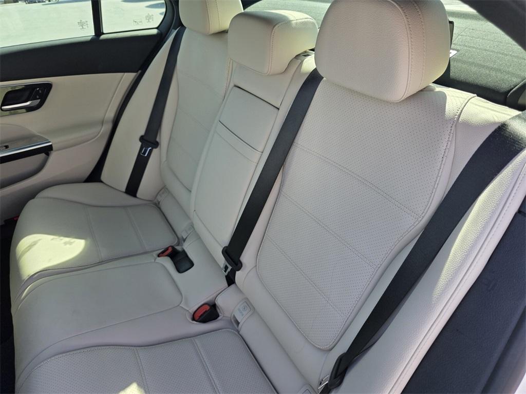 used 2022 Mercedes-Benz C-Class car, priced at $32,995