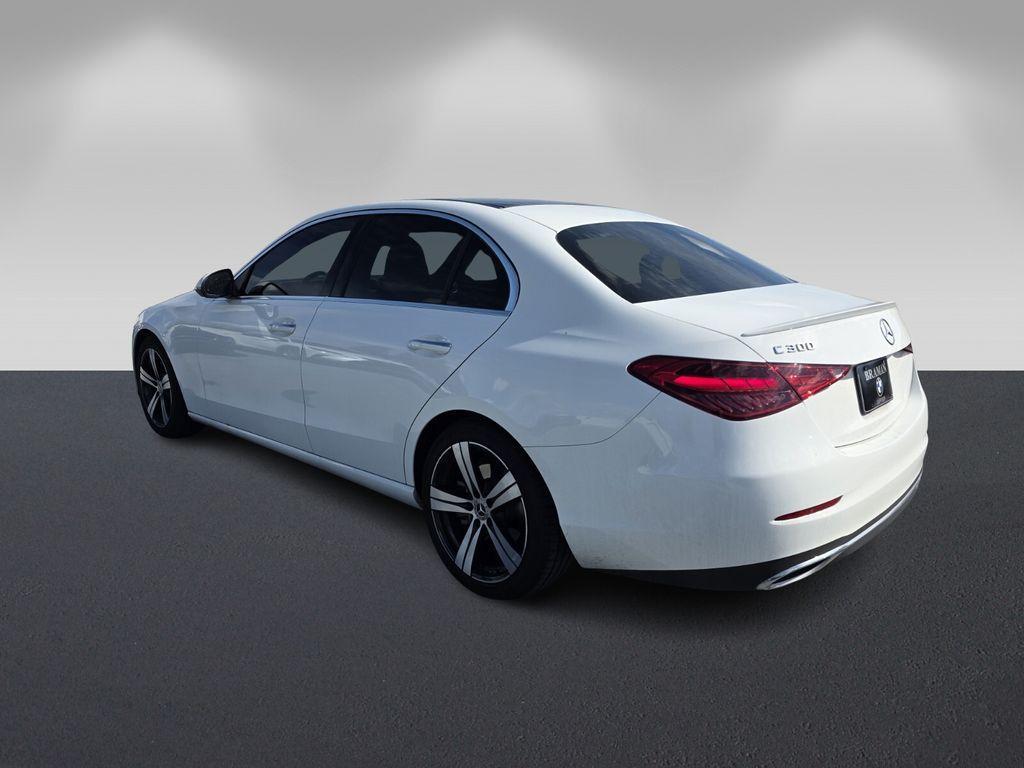 used 2022 Mercedes-Benz C-Class car, priced at $32,200